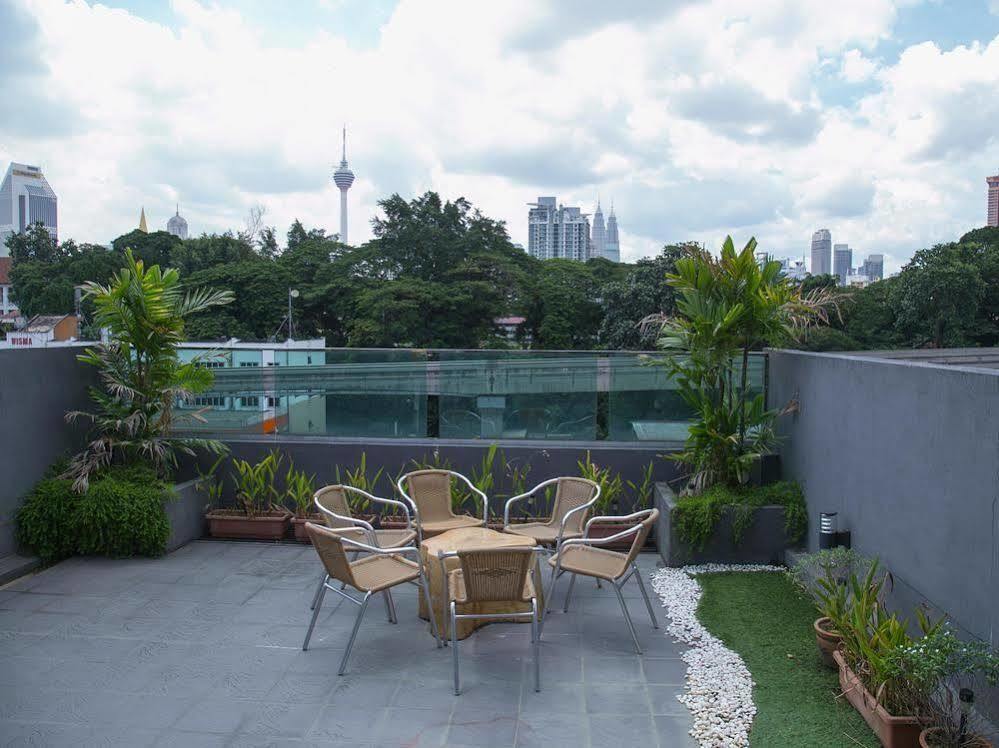 Oyo Rooms Maharajalela Monorail Station Kuala Lumpur Luaran gambar