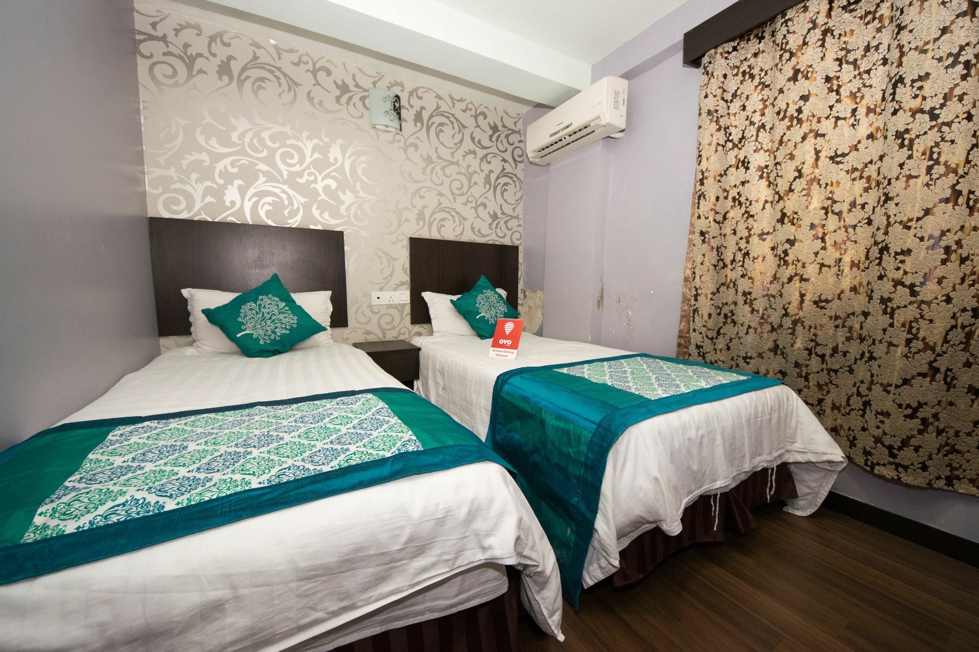 Oyo Rooms Maharajalela Monorail Station Kuala Lumpur Luaran gambar